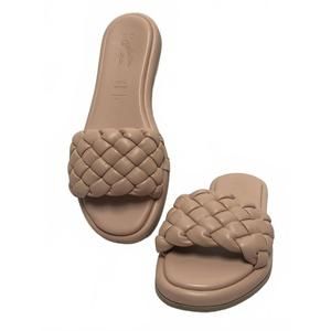 NEW SEYCHELLES bellissima flat sandals in nude